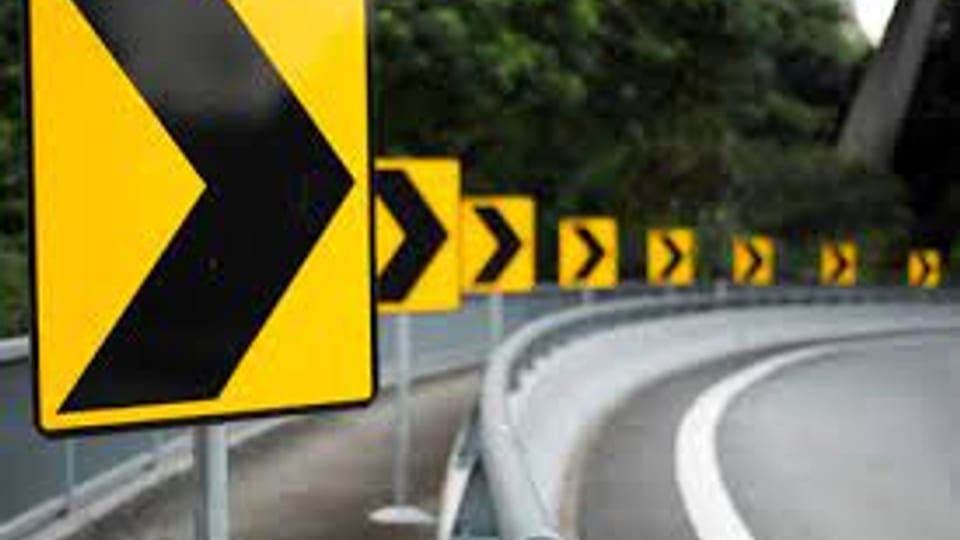 Engineers reviewing road infrastructure for a road safety audit