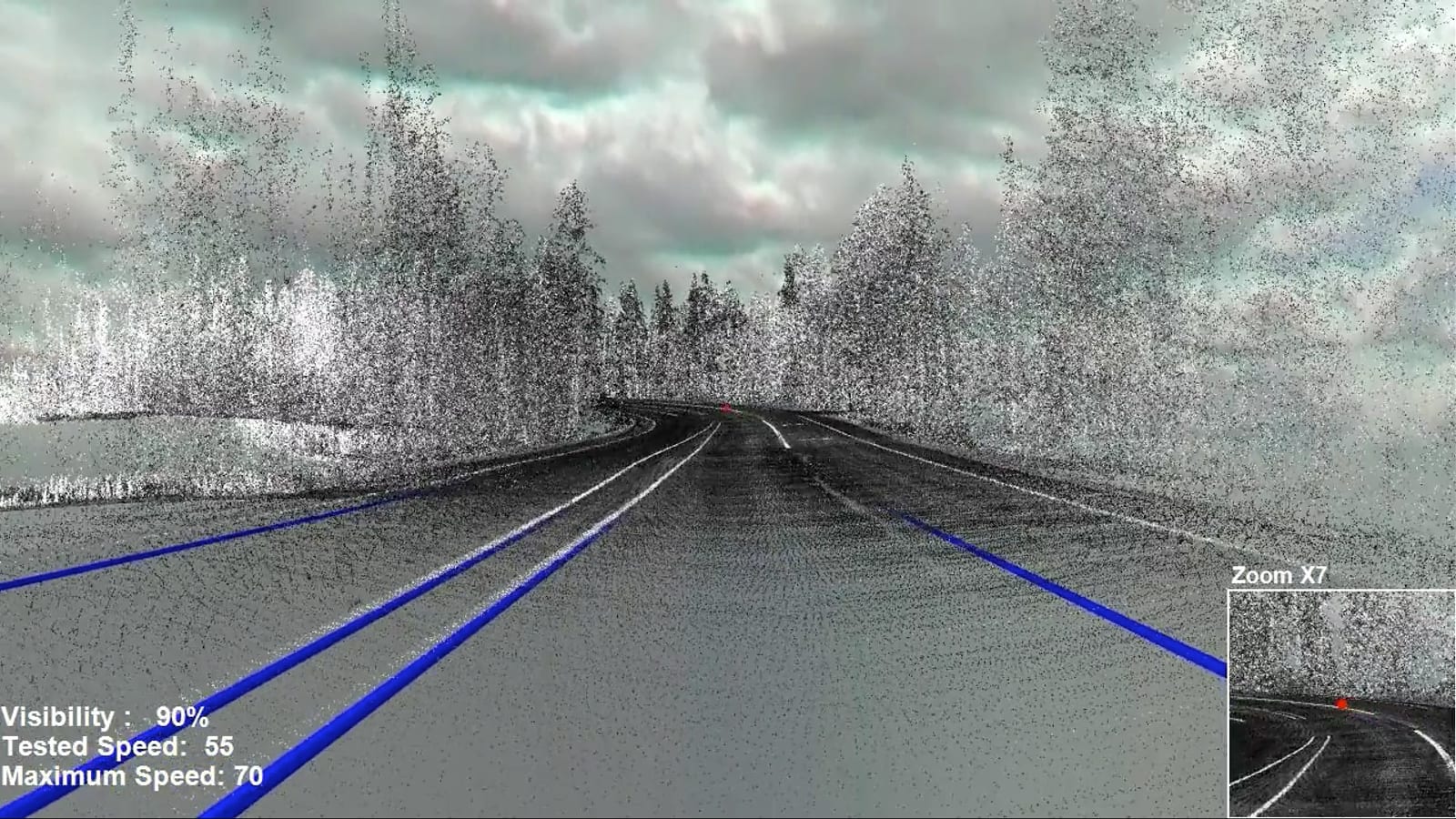 RSA 3D stopping sight distance report for Utah's road network