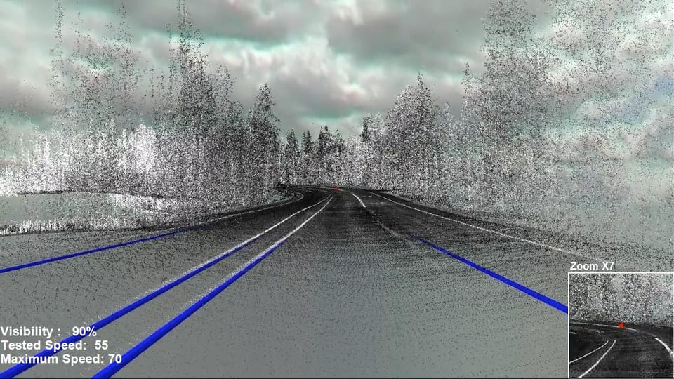 RSA 3D stopping sight distance report for Utah's road network
