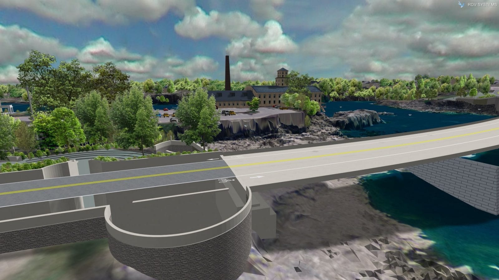 Design alternatives for the Frank J. Wood Bridge near Brunswick, Maine