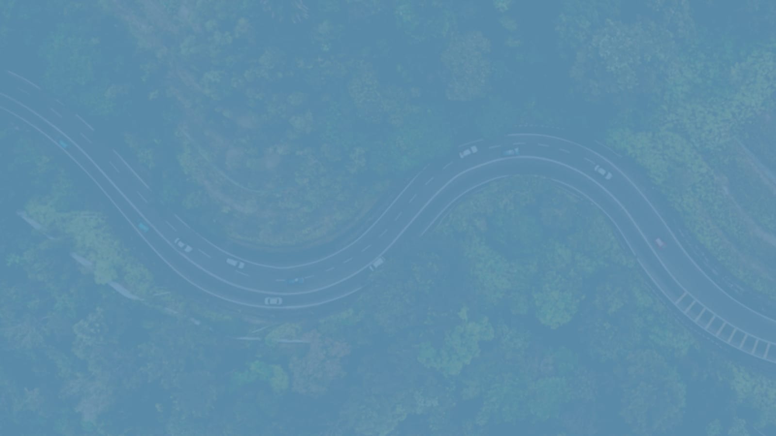 Navigator desktop application showing a highway model