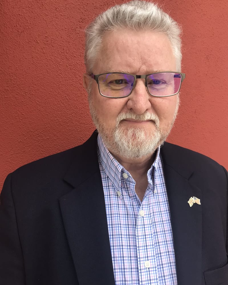 Portrait of Gary Rackliff