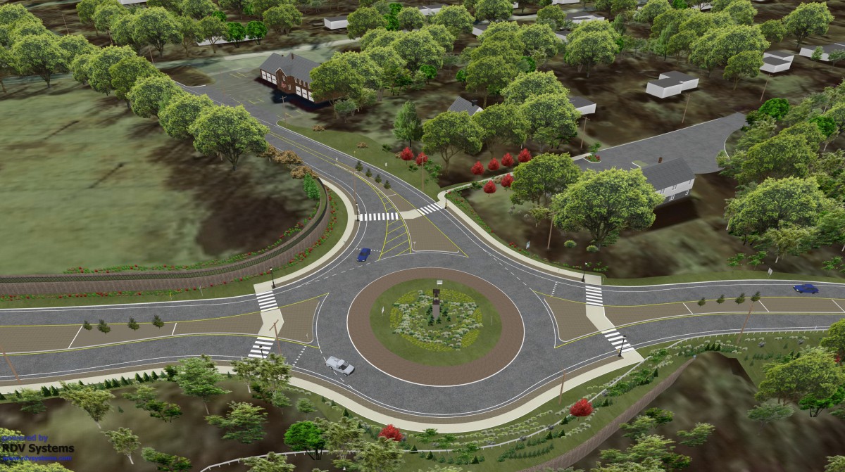 RDV Systems - Monroe Roundabout 2