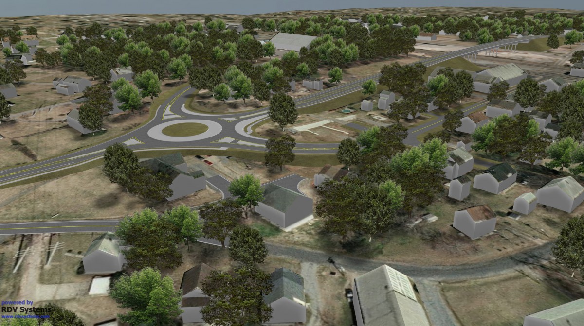 RDV Systems - NCDOT Grade Separation 4