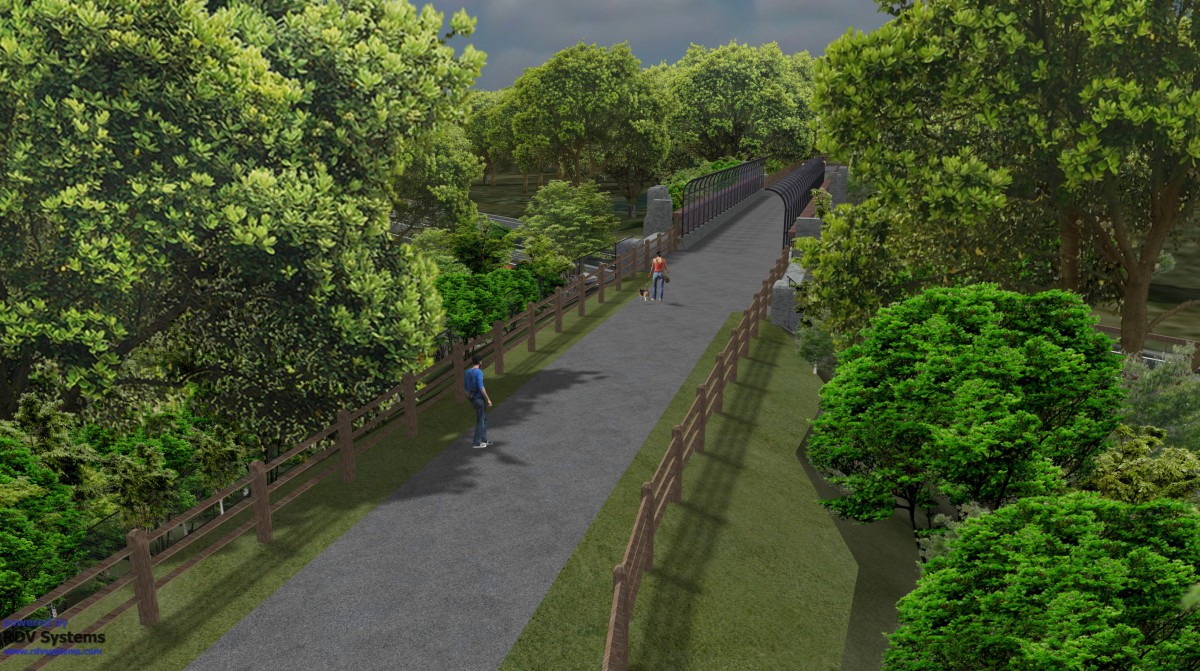 RDV Systems - Pequonnock River Trail 1