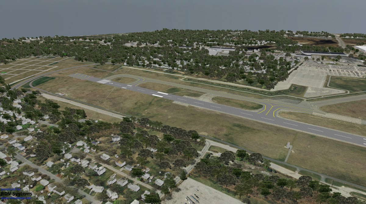 RDV Systems - TF Green Airport 2