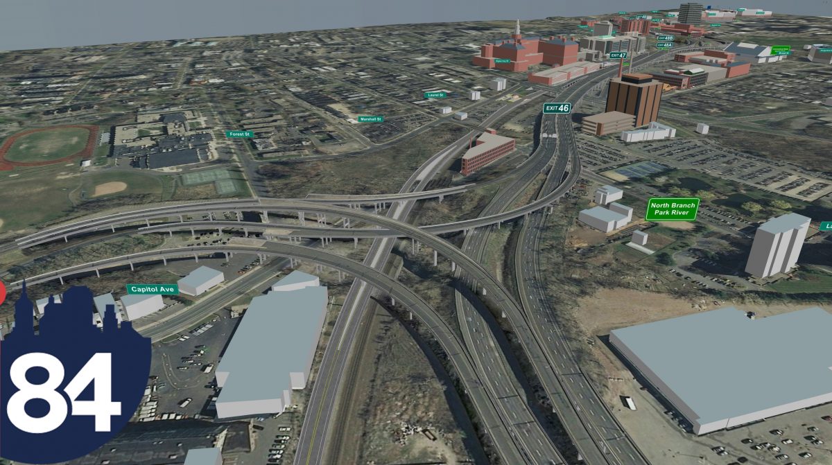 i-84 hartford potfolio image